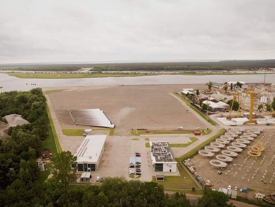 ORLEN otworzył w Świnoujściu terminal instalacyjny dla morskich farm wiatrowych