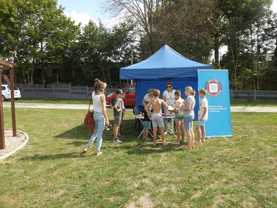 Ostatnie Stoisko Edukacyjne na Kąpielisku w Gryficach 