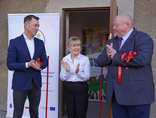 Otwarcie wypożyczalni sprzętu specjalistycznego w MOS w Waniorowie