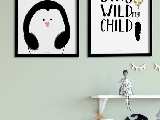 Ozdoby do pokoju dziecięcego – co warto wziąć pod uwagę