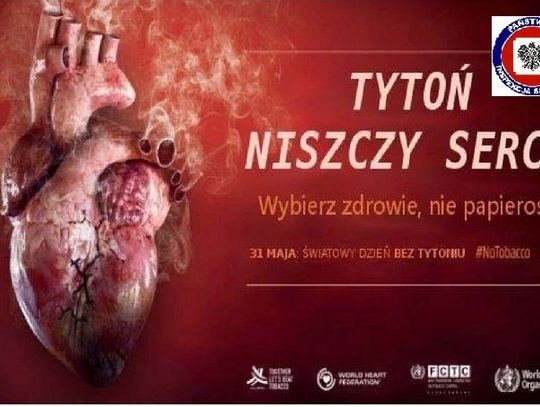 Państwowy Powiatowy Inspektor Sanitarny w Gryficach informuje …    31  MAJA – Światowy Dzień bez Tytoniu