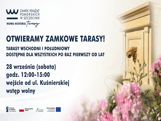 Pełne atrakcji otwarcie zamkowych tarasów