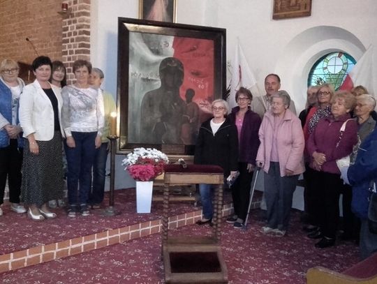 Peregrynacja Obrazu Matki Bożej Solidarności w parafii Konarzewo