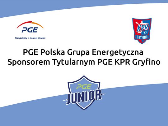 PGE pozostaje Sponsorem Tytularnym Klubu Piłki Ręcznej Gryfino