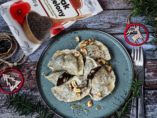 Pierogi z makiem Pierogi z makiem