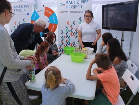 Piknik Lato z Baltic Pipe w Trzebiatowie