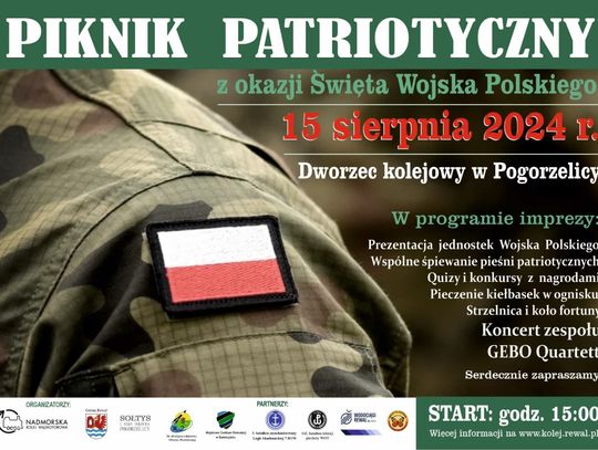 Piknik Patriotyczny w Pogorzelicy