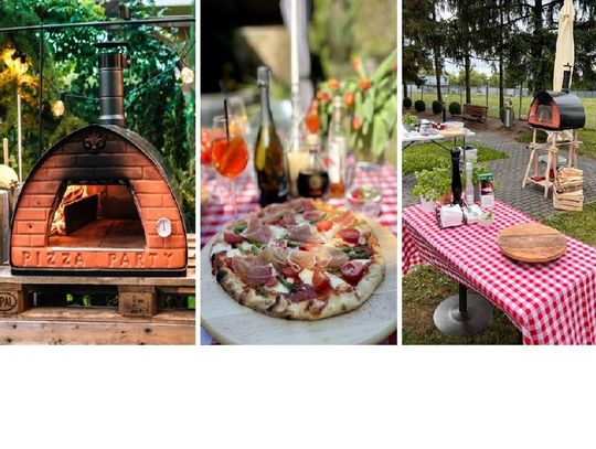 Pizza z pieca opalanego drewnem – gwóźdź eventu z klimatem Pizza z pieca opalanego drewnem – gwóźdź eventu z klimatem