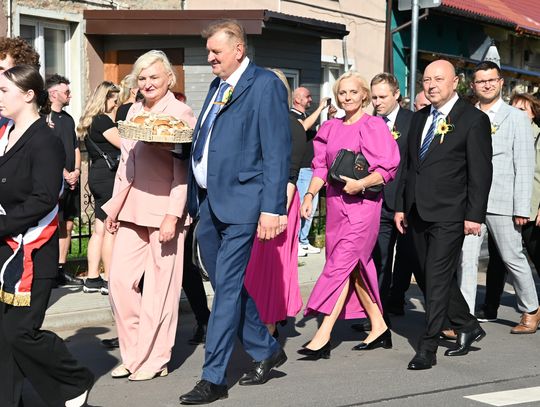 Płoty: Dożynki Gminne w Słudwi