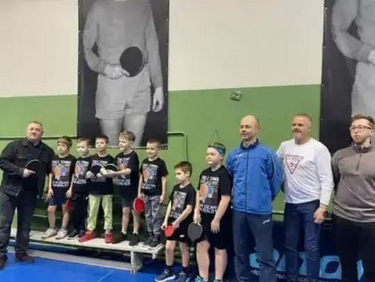 Po 9 latach przerwy tenisiści stołowi LUKS Gryfice wracają do III ligi!