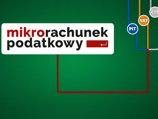 Podatnicy wygenerowali 2,4 mln mikrorachunków podatkowych