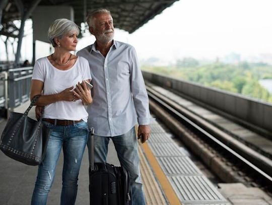 Podróż bez pośpiechu - luksus wieku dojrzałego
