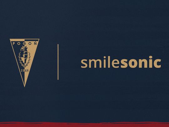 Pogoń Szczecin: Smilesonic gra dalej z nami!