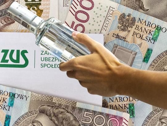 Polacy biorą coraz więcej L4 z powodu nadużywania alkoholu. Problem głównie dotyczy 40-latków