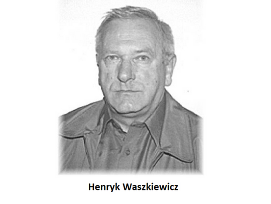 Policja poszukuje osoby zaginionej - Henryk Waszkiewicz