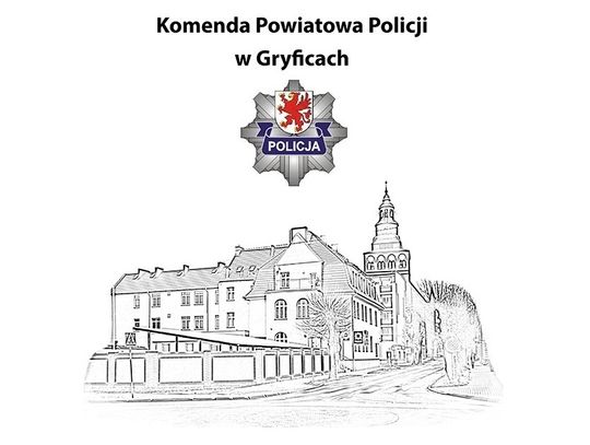 Policjanci z Gryfic zatrzymali 3 sprawców rozboju. Sąd aresztował ich na trzy miesiące