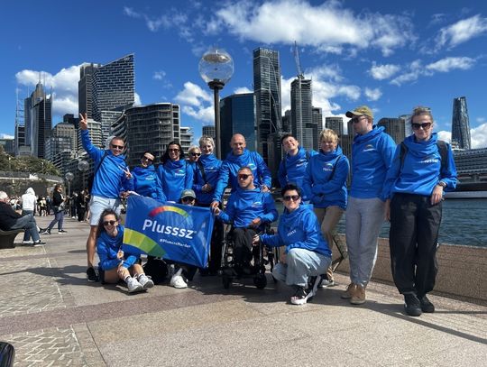 Polska reprezentacja z sukcesem na Sydney Marathon - Jurczaki i Team Plusssz na mecie