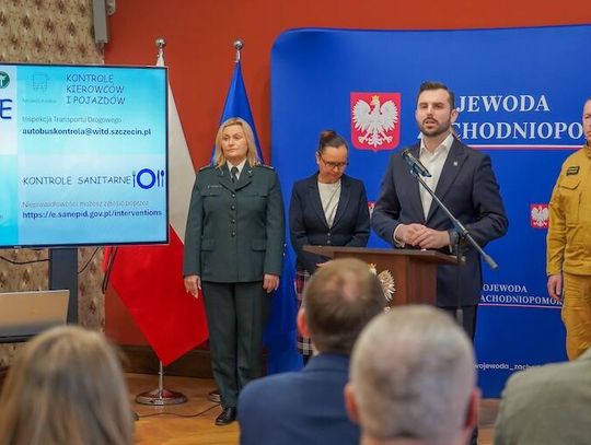 Pomorze Zachodnie gotowe na Bezpieczne Ferie 2026