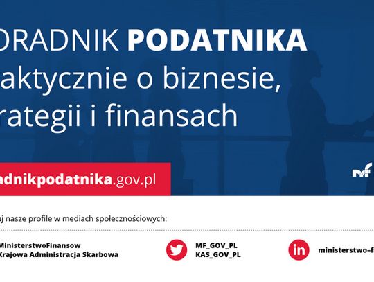 Poradnik podatnika – wsparcie na nowe czasy