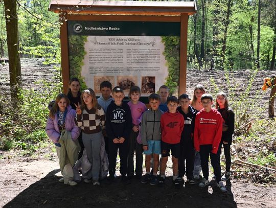 Posadzenie 1000 dębów z okazji 1000-lecia koronacji Króla Polski Bolesława Chrobrego!