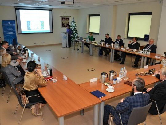 Posiedzenie Śląskiej Rady do Spraw Bezpieczeństwa Pracy w Katowicach