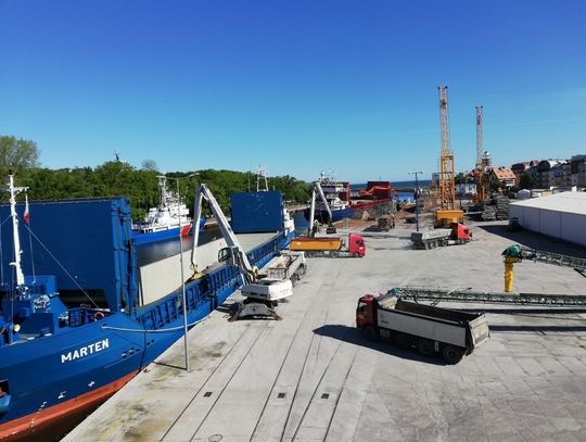 Poszukiwania terenów pod wiatraki na Bałtyku.    Port w Kołobrzegu czeka na statki serwisowe