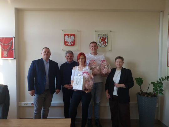 Potrójne szczęście w Gryficach!