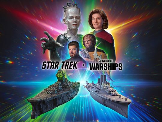 Powrót Star Trek na mostek World of Warships