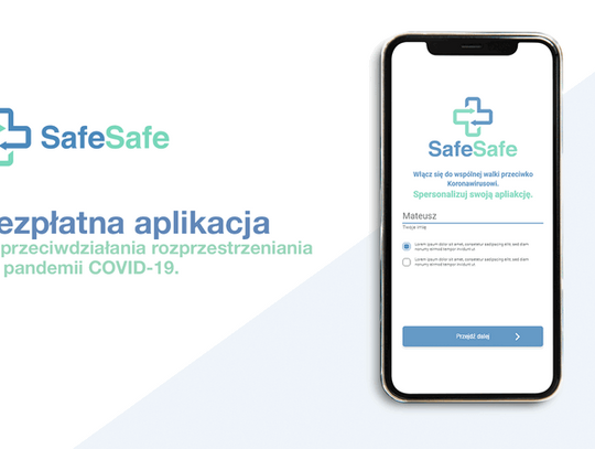 Powstała darmowa aplikacja do oceny ryzyka infekcji COVID-19 i profilaktyki w czasach pandemii