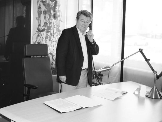 Pożegnaliśmy wybitnego Gryficzanina, Zygmunt Dziewguć na stałe wpisał się w historię i teraźniejszość Gryfic