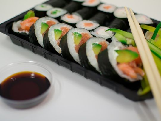 Pożywny lunch w pracy