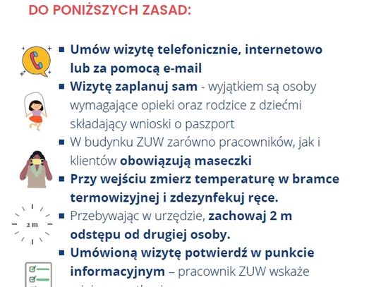 Praca zmianowa w ZUW