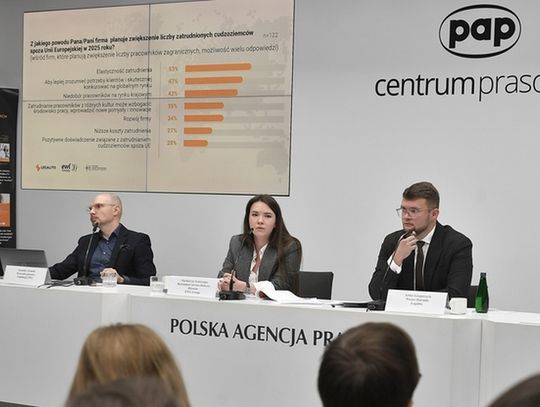 Pracownicy spoza Unii Europejskiej stali się niezbędni dla polskich dużych i średnich przedsiębiorstw - badanie EWL, Legalito i UW