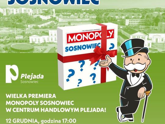 Premiera Monopoly Sosnowiec w Centrum Handlowym Plejada. Lokalny projekt stworzony we współpracy z miastem Premiera Monopoly Sosnowiec w Centrum Handlowym Plejada. Lokalny projekt stworzony we współpracy z miastem