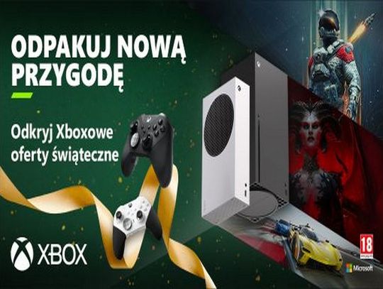 Prezentownik Microsoft: jakiego Xboxa włożyć do świątecznego boxa
