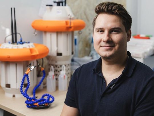 Projekt doktoranta z Polski zwyciężył w światowym finale prestiżowego Konkursu Nagroda Jamesa Dysona 2025