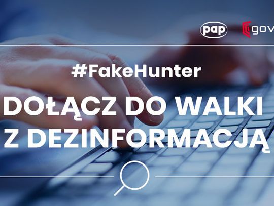 Projekt #FakeHunter: wezwanie do walki z dezinformacją o SARS-CoV-2