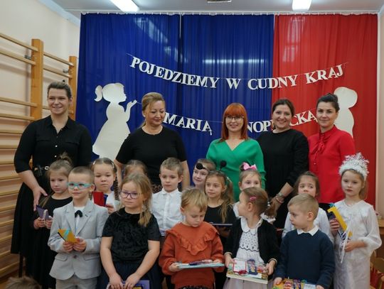 Przedszkole Miejskie w Płotach: W styczniu nie zabrakło dobrej zabawy