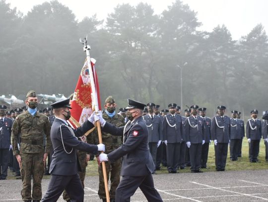 Przekazanie i objęcie obowiązków dowódcy 36. Dywizjonu Rakietowego Obrony Powietrznej w Mrzeżynie