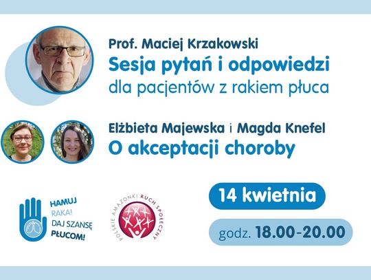 Rak płuca – i ty możesz być świadomym pacjentem