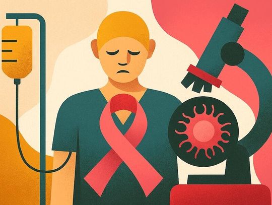 Rak płuca – wyzwanie współczesnej onkologii. Immunoterapia dla chorych w gorszym stanie sprawności.