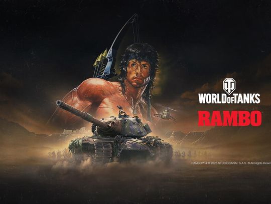 Rambo w World of Tanks – kultowa trylogia w edycji specjalnej przepustki bitewnej