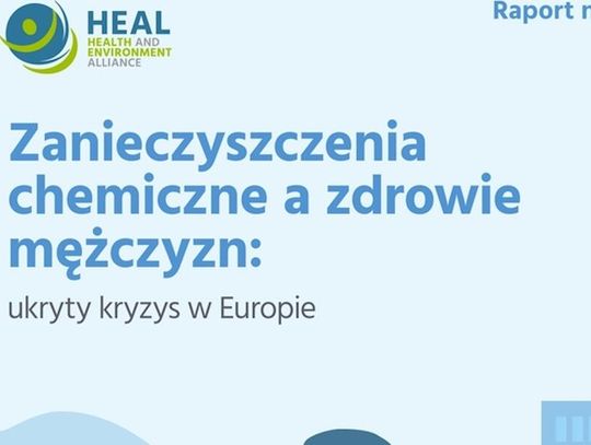 Raport HEAL: chemikalia niszczą zdrowie mężczyzn