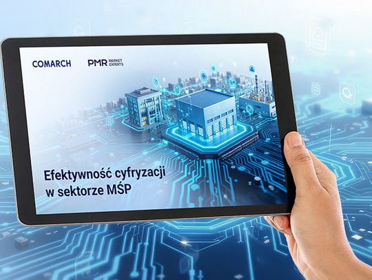 Raport: małe i średnie firmy z Polski digitalizują się za wolno, przez co tracą na konkurencyjności