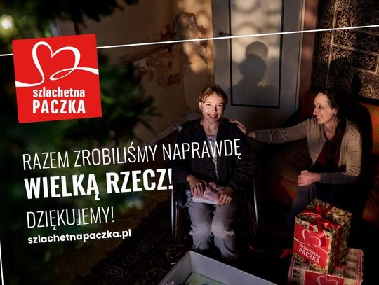 „Razem zrobiliśmy naprawdę wielką rzecz” – Szlachetna Paczka podsumowuje 25. edycję „Razem zrobiliśmy naprawdę wielką rzecz” – Szlachetna Paczka podsumowuje 25. edycję