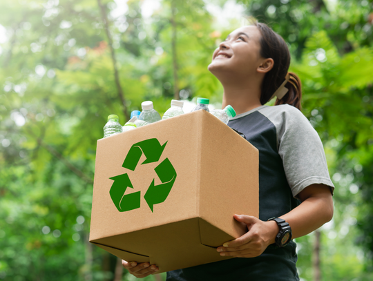 Recykling dotyczy każdego. Sprawdź, jak dawać drugie życie odpadom  i na co dzień dbać o środowisko