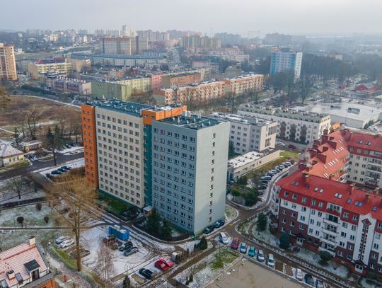 Rektor Wróbel: Studenci będą bardzo zadowoleni, gdy zobaczą nowe pokoje. Akademik „Amicus" po generalnym remoncie