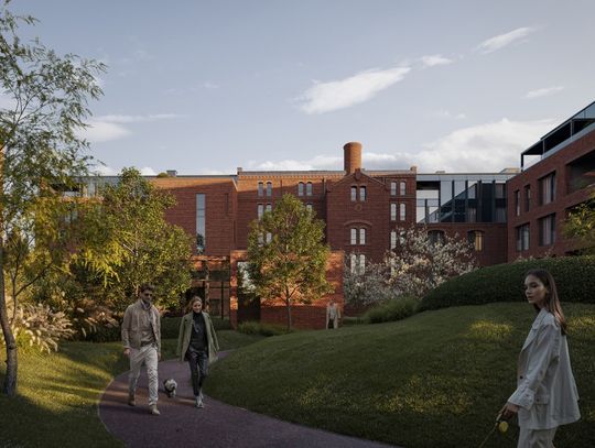 Rewitalizacja Browaru Mycielskich. Nickel Development rozpoczyna realizację drugiego etapu Warzelni