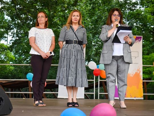 Rodzinne świętowanie z MDK na dziedzińcu Zamku Piastowskiego w Raciborzu