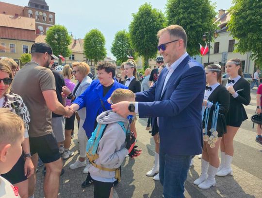 Rowerowy Rajd z okazji Dnia Dziecka